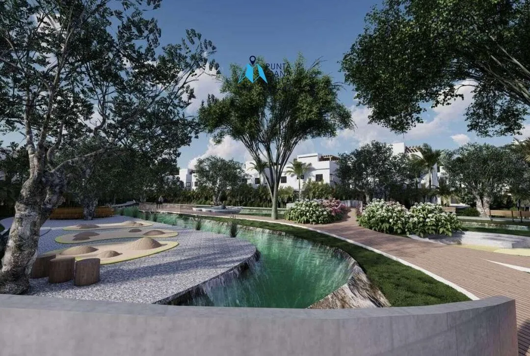 Bavaro, Three Bedroom Townhouse For Sale In Punta Cana, Lake Life Punta Cana ()