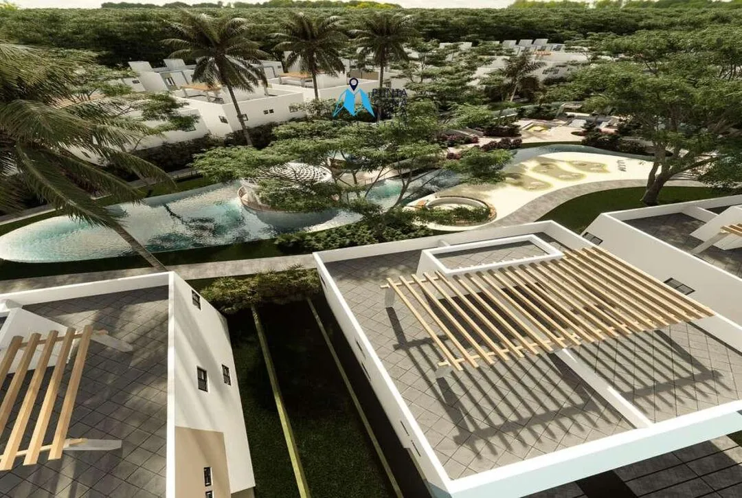 Bavaro, Three Bedroom Townhouse For Sale In Punta Cana, Lake Life Punta Cana ()