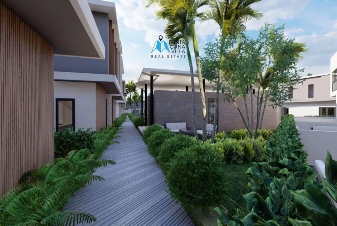 Bavaro, Three Bedroom Villa For Sale In Bavaro, Punta Cana, Allegra Park Punta Cana ()