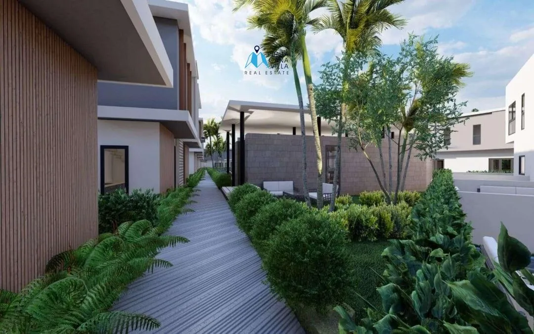 Allegra Park, Villa de lujo de tres habitaciones en venta en Punta Cana