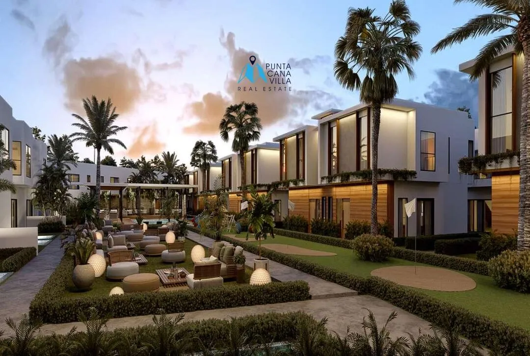 Bavaro, Three Bedroom Villa For Sale In Bavaro, Punta Cana, Allegra Park Punta Cana ()