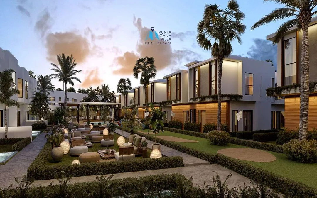 Allegra Park, Villa de lujo de tres habitaciones en venta en Punta Cana