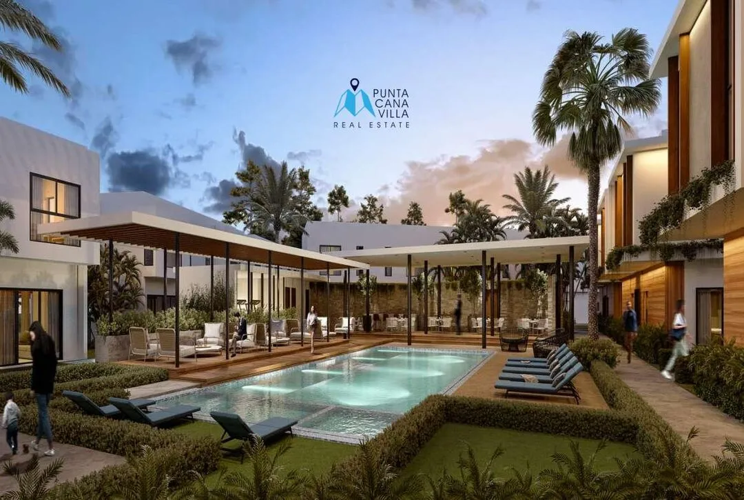 Bavaro, Three Bedroom Villa For Sale In Bavaro, Punta Cana, Allegra Park Punta Cana ()