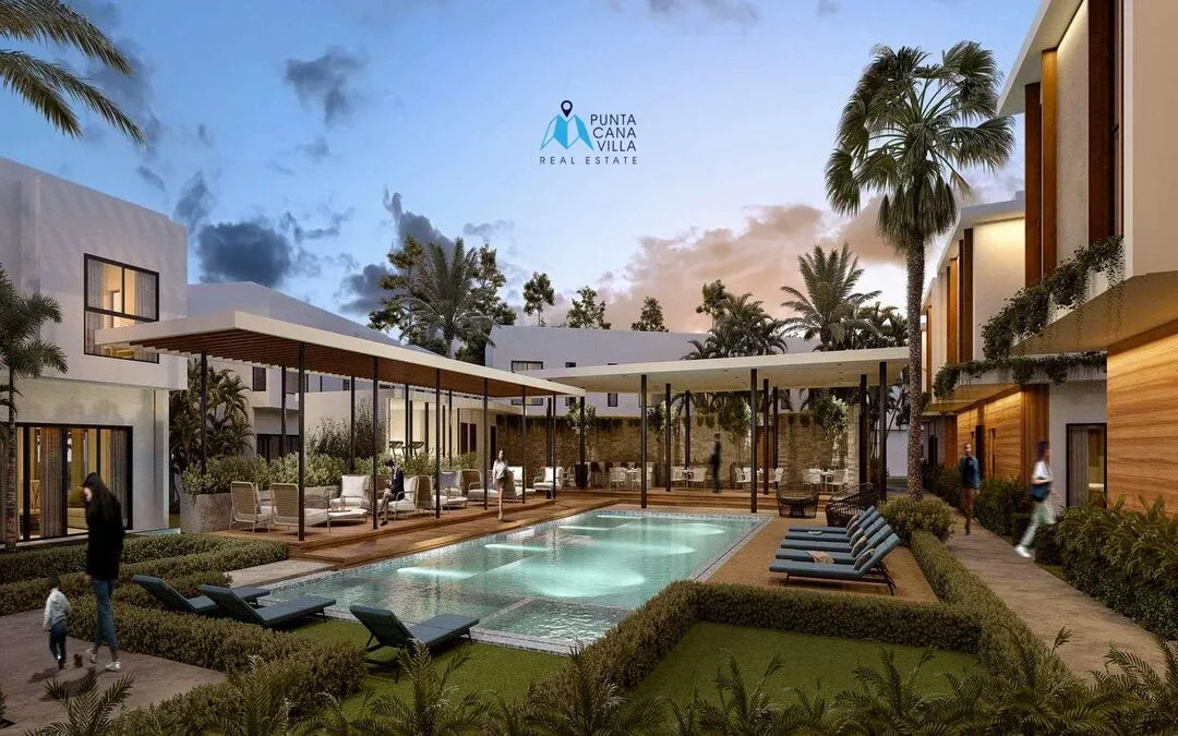 Allegra Park, Villa de lujo de tres habitaciones en venta en Punta Cana
