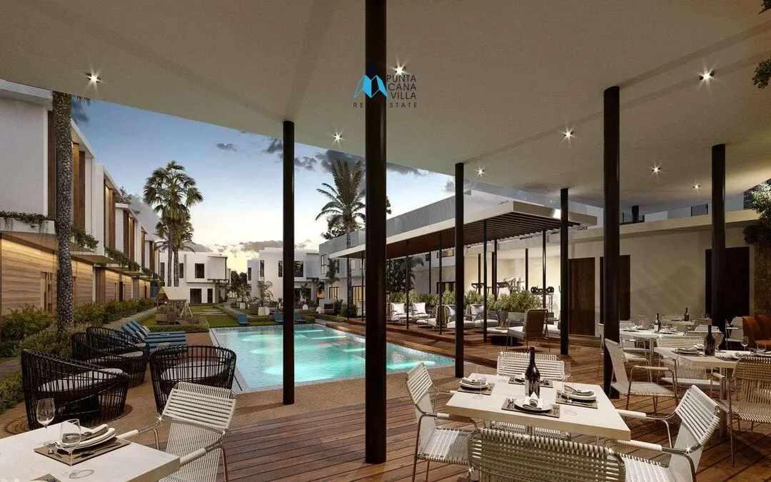 Allegra Park, Villa de lujo de tres habitaciones en venta en Punta Cana