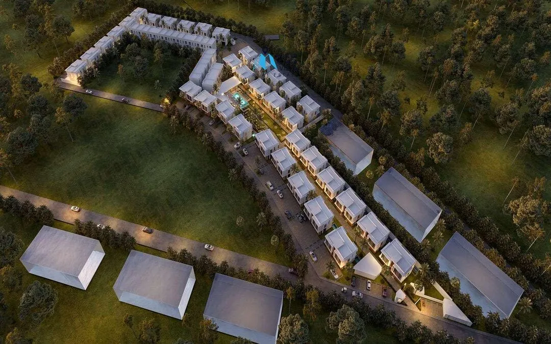 Allegra Park, Villa de lujo de tres habitaciones en venta en Punta Cana