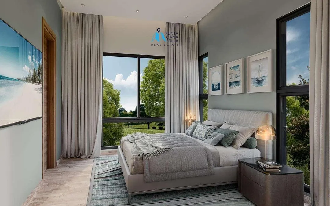 Allegra Park, Villa de lujo de tres habitaciones en venta en Punta Cana