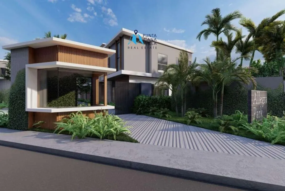 Bavaro, Three Bedroom Villa For Sale In Bavaro, Punta Cana, Allegra Park Punta Cana ()