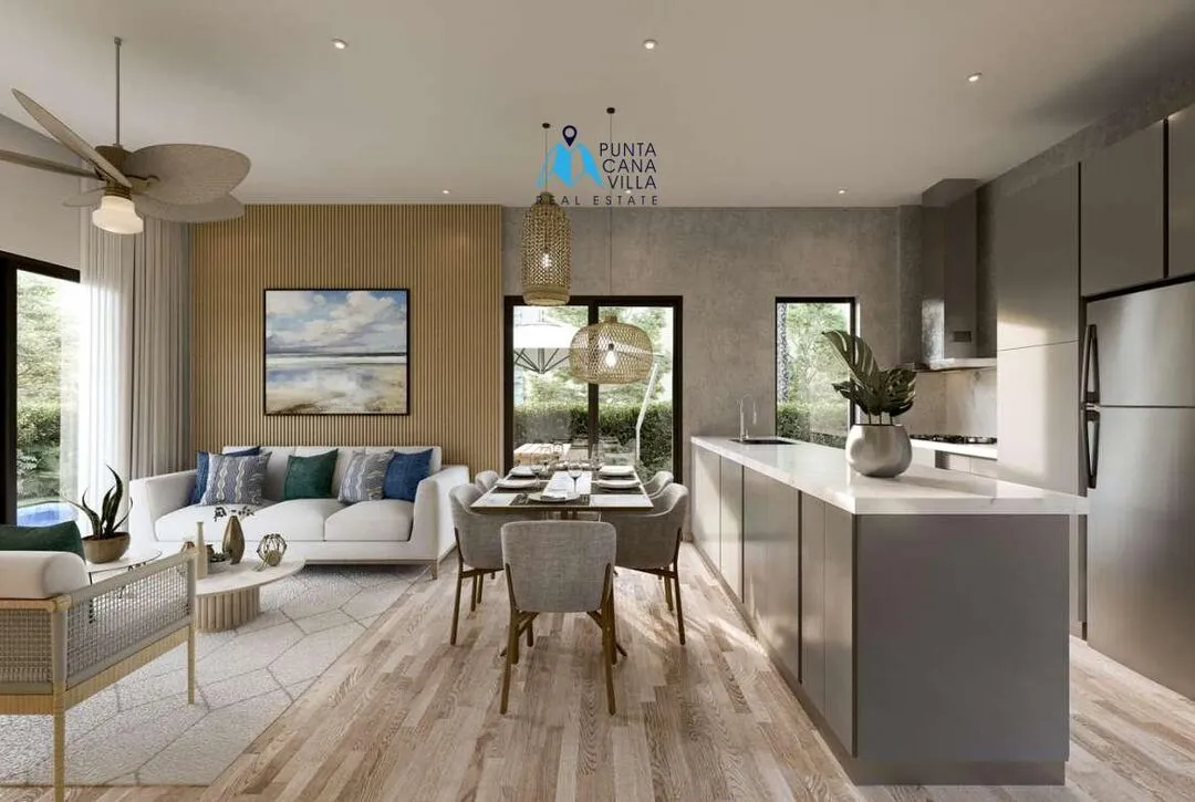 Bavaro, Three Bedroom Villa For Sale In Bavaro, Punta Cana, Allegra Park Punta Cana ()