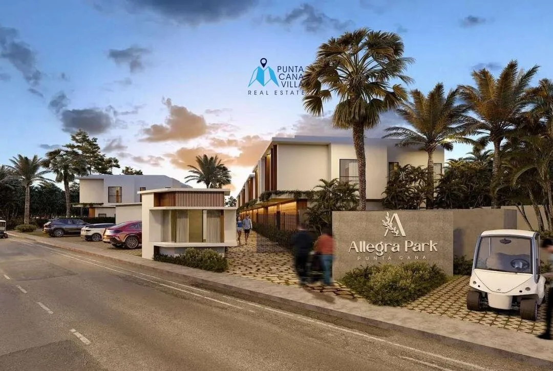 Bavaro, Three Bedroom Villa For Sale In Bavaro, Punta Cana, Allegra Park Punta Cana ()
