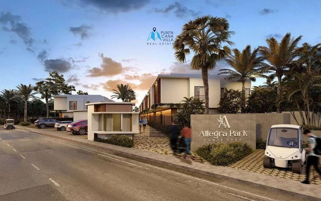 Allegra Park, Villa de lujo de tres habitaciones en venta en Punta Cana