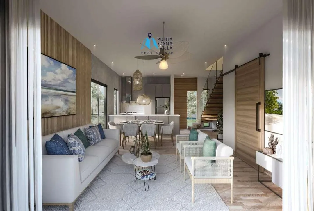 Bavaro, Three Bedroom Villa For Sale In Bavaro, Punta Cana, Allegra Park Punta Cana ()