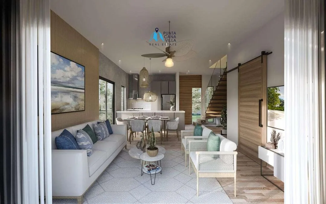 Allegra Park, Villa de lujo de tres habitaciones en venta en Punta Cana