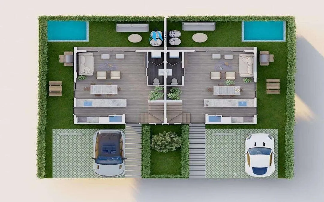 Allegra Park, Villa de lujo de tres habitaciones en venta en Punta Cana