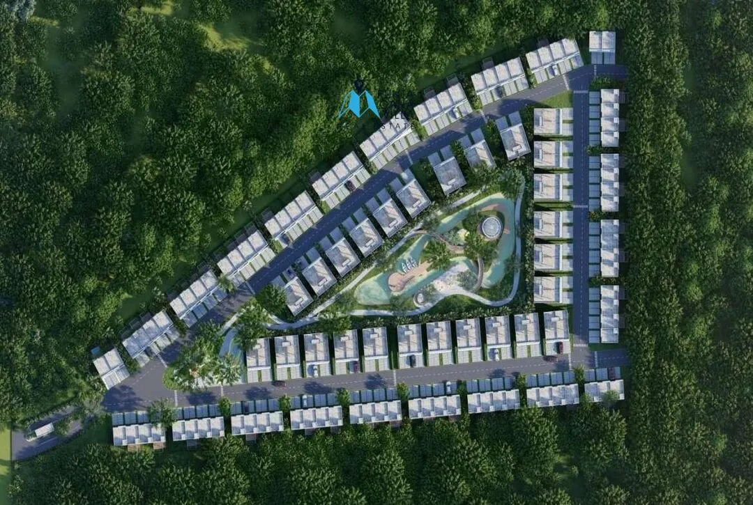 Bavaro, Two Bedroom Townhouse For Sale In Punta Cana, Lake Life Punta Cana ()