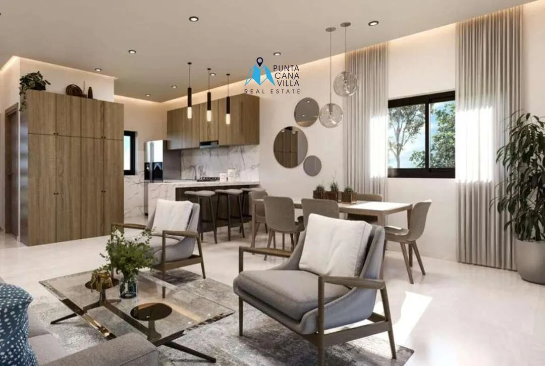 Bavaro, three bedroom duplex villa for sale in Punta Cana, Praia Residence ()