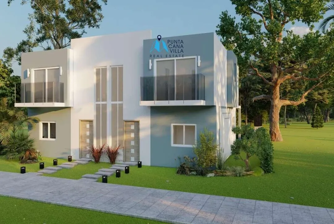 Bavaro, three bedroom duplex villa for sale in Punta Cana, Praia Residence ()