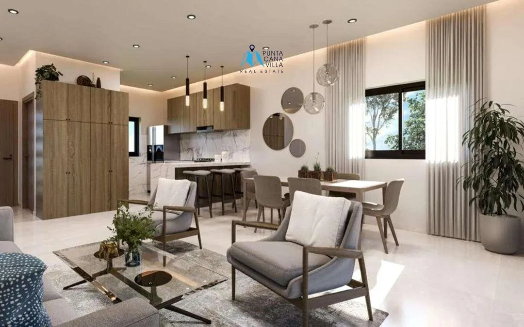 Bavaro, three bedroom duplex villa for sale in Punta Cana, Praia Residence () Bavaro, three bedroom duplex villa for sale in Punta Cana, Praia Residence ()