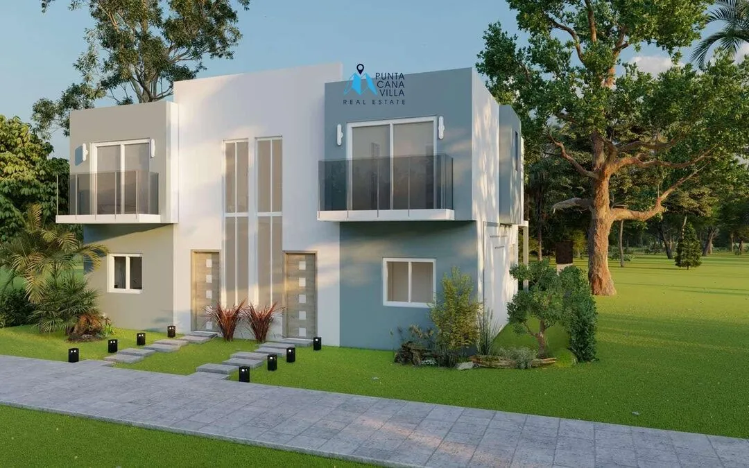Bavaro, three bedroom duplex villa for sale in Punta Cana, Praia Residence () Bavaro, three bedroom duplex villa for sale in Punta Cana, Praia Residence ()