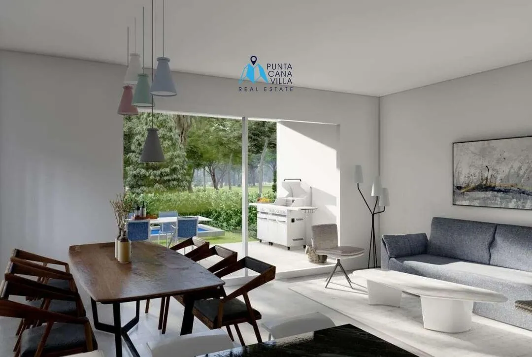Bavaro, three bedroom duplex villa for sale in Punta Cana, Praia Residence ()
