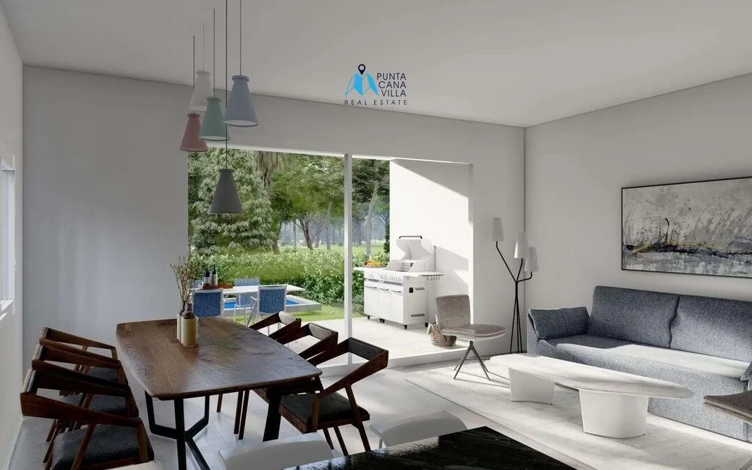 Bavaro, three bedroom duplex villa for sale in Punta Cana, Praia Residence () Bavaro, three bedroom duplex villa for sale in Punta Cana, Praia Residence ()