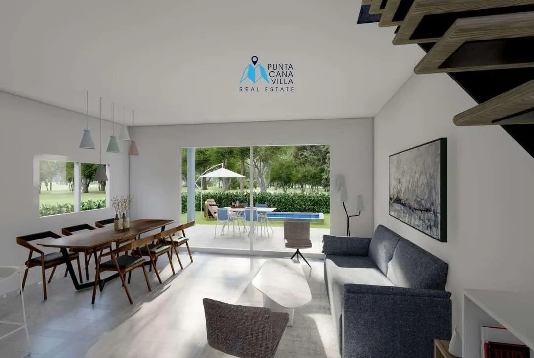 Bavaro, three bedroom duplex villa for sale in Punta Cana, Praia Residence ()