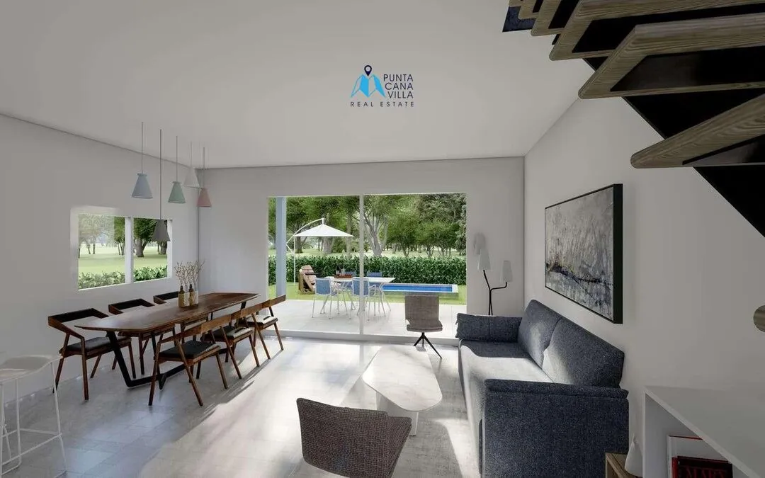 Bavaro, three bedroom duplex villa for sale in Punta Cana, Praia Residence () Bavaro, three bedroom duplex villa for sale in Punta Cana, Praia Residence ()