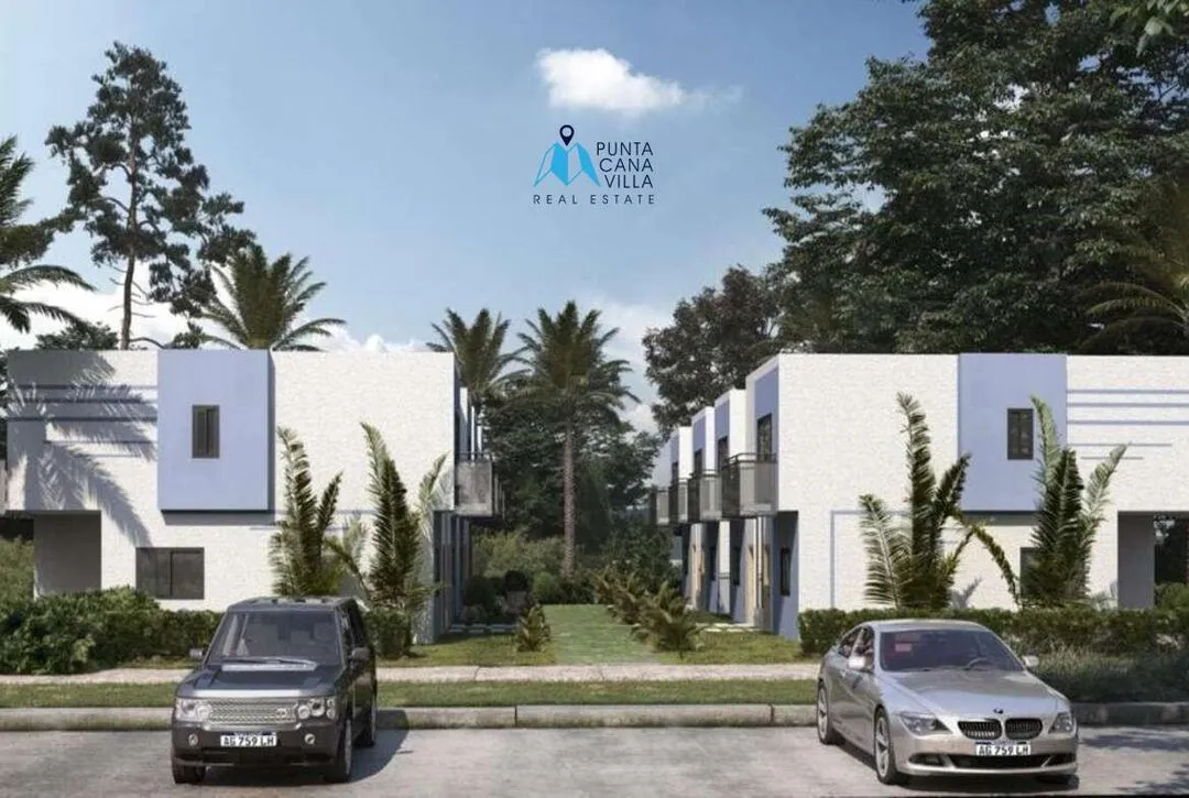 Bavaro, three bedroom duplex villa for sale in Punta Cana, Praia Residence ()