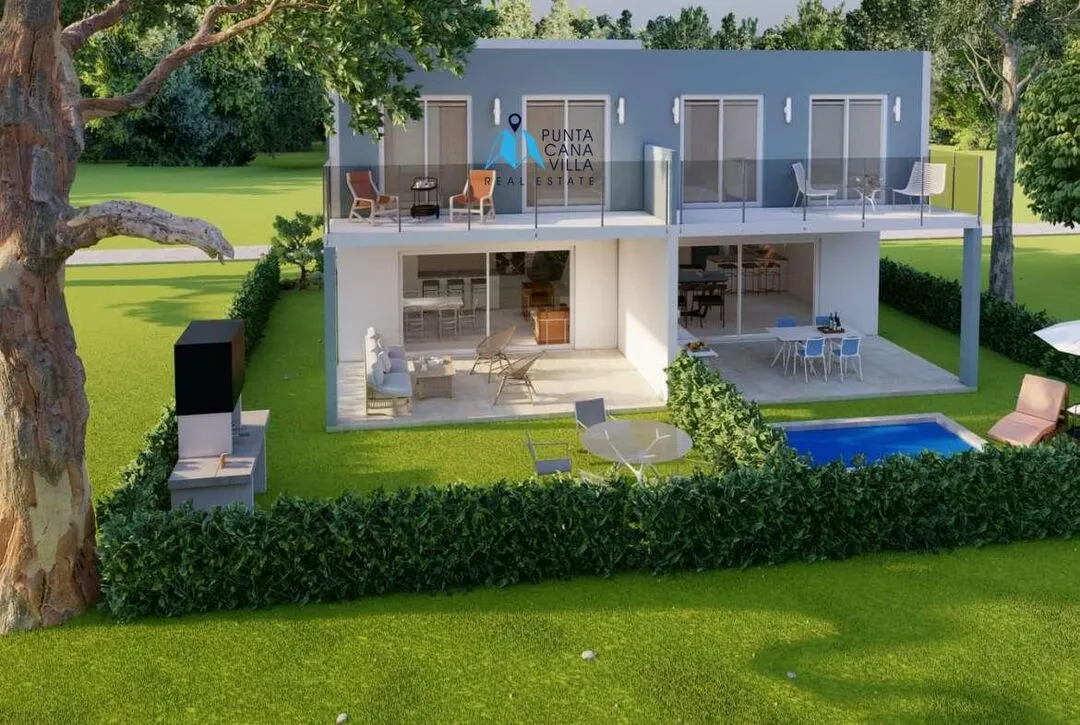 Bavaro, three bedroom duplex villa for sale in Punta Cana, Praia Residence ()