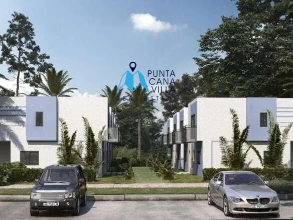 Bavaro, three bedroom duplex villa for sale in Punta Cana, Praia Residence ()