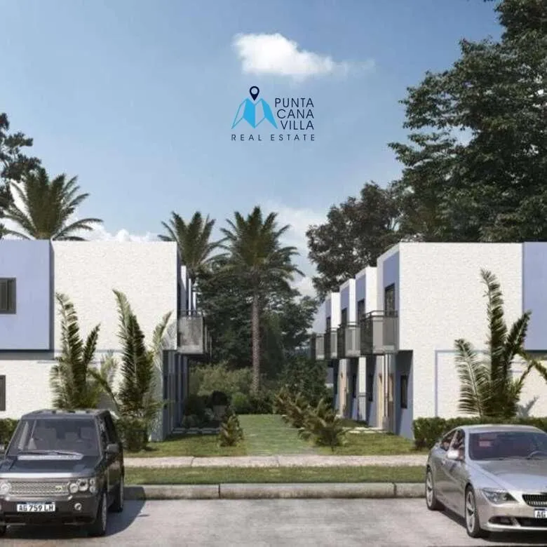 Bavaro, three bedroom duplex villa for sale in Punta Cana, Praia Residence ()