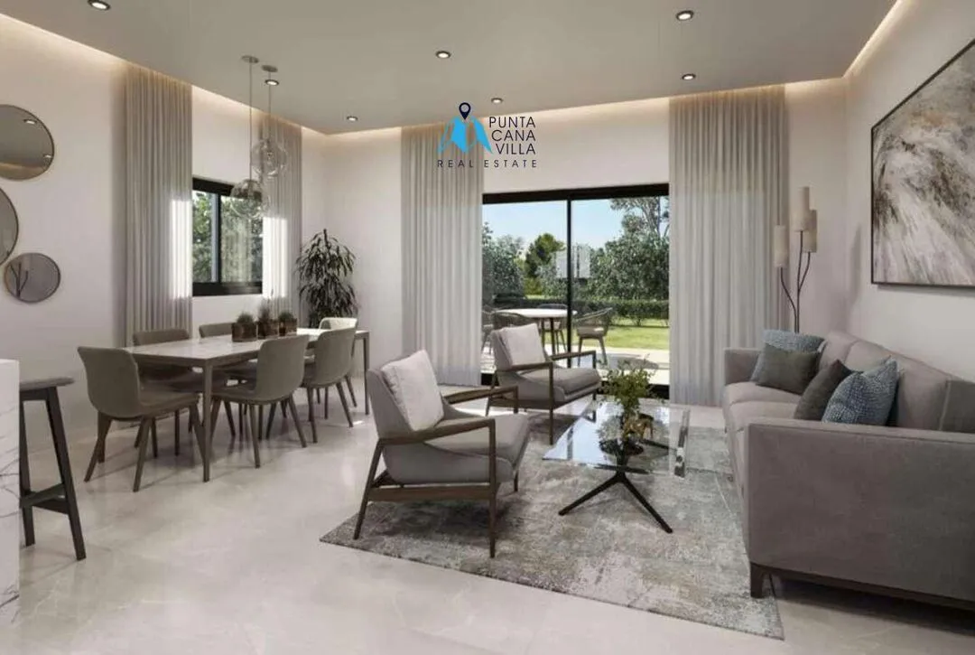 Bavaro, three bedroom duplex villa for sale in Punta Cana, Praia Residence ()