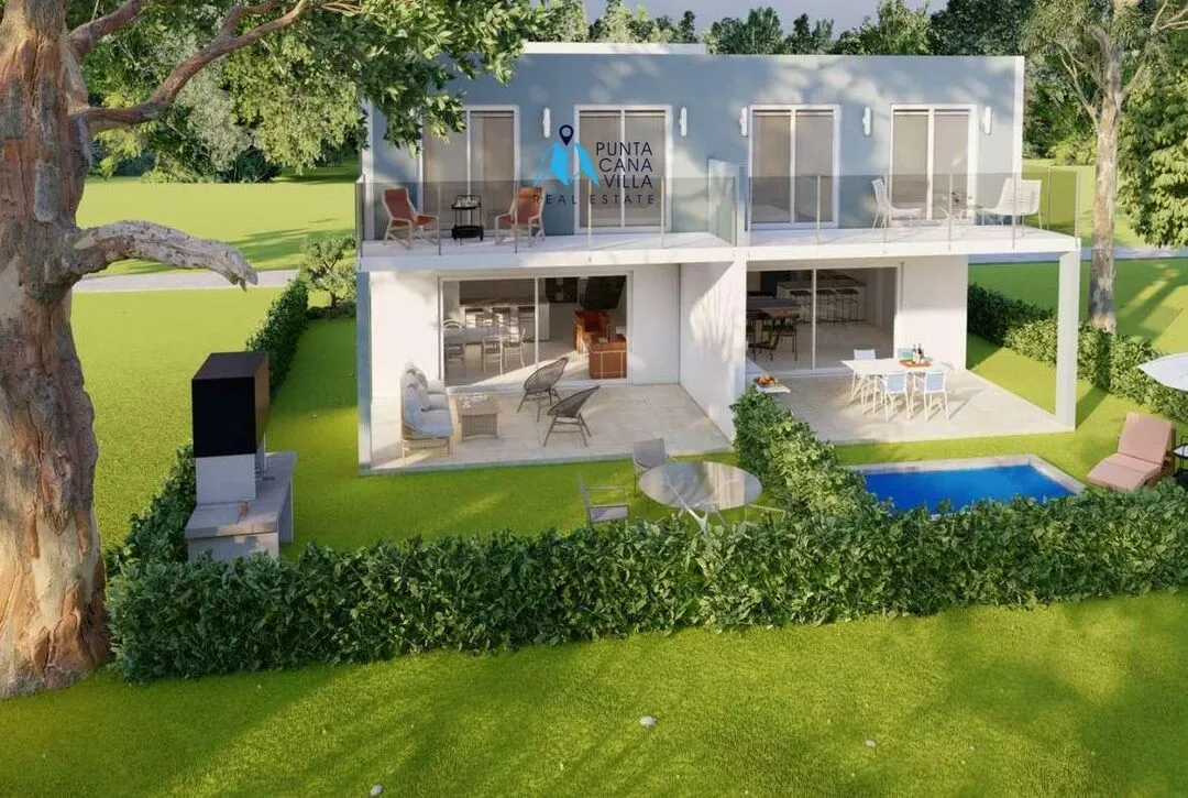 Bavaro, three bedroom duplex villa for sale in Punta Cana, Praia Residence ()
