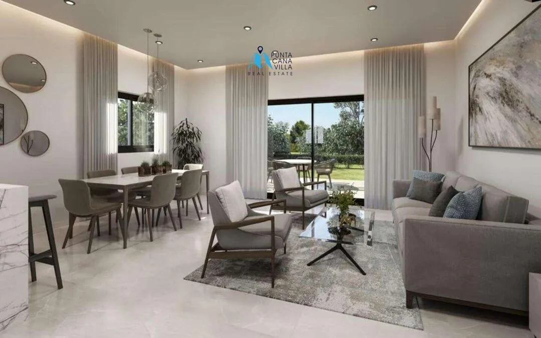 Bavaro, three bedroom duplex villa for sale in Punta Cana, Praia Residence () Bavaro, three bedroom duplex villa for sale in Punta Cana, Praia Residence ()