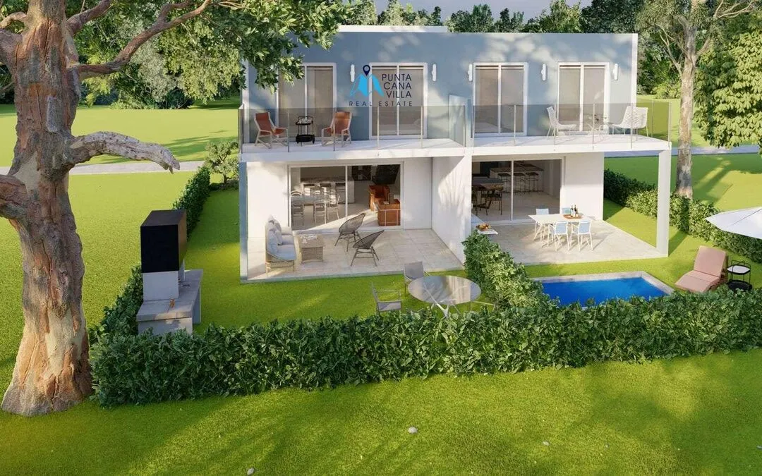 Bavaro, three bedroom duplex villa for sale in Punta Cana, Praia Residence () Bavaro, three bedroom duplex villa for sale in Punta Cana, Praia Residence ()