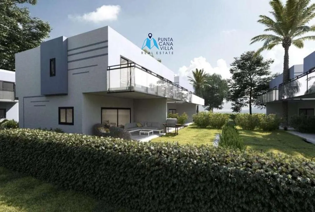 Bavaro, three bedroom duplex villa for sale in Punta Cana, Praia Residence ()
