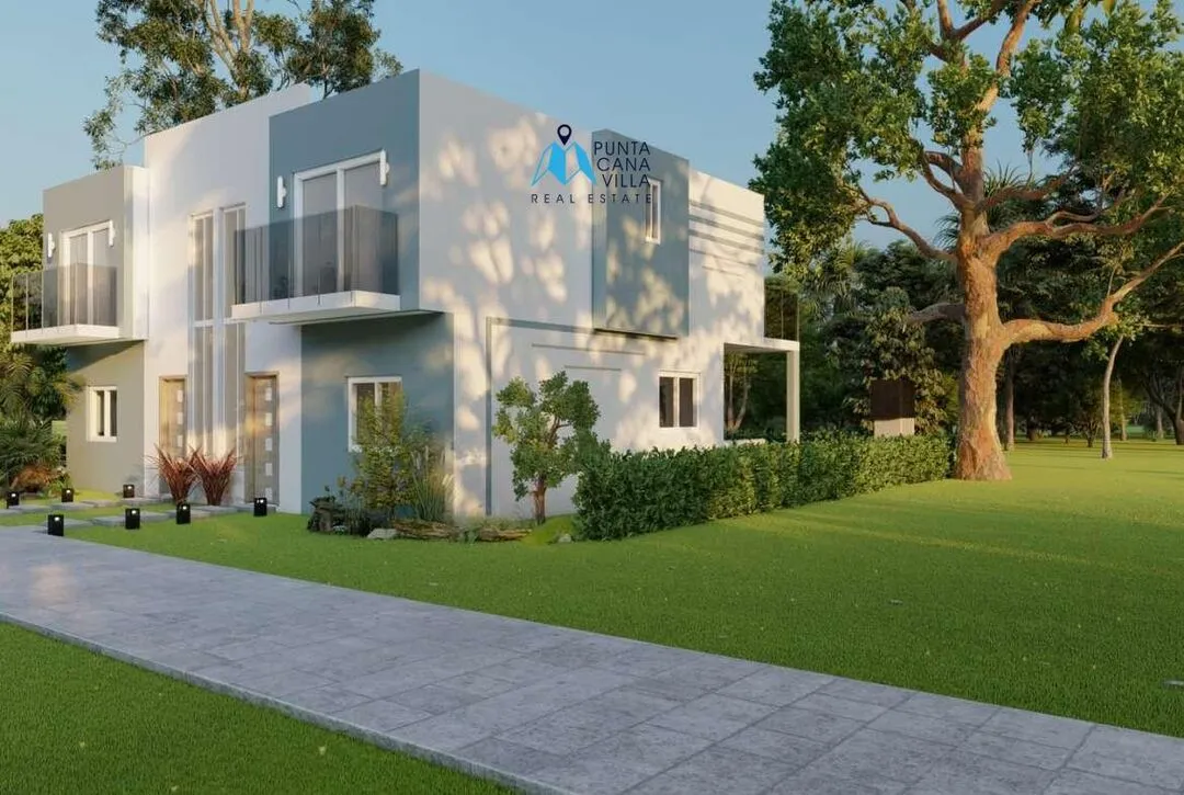 Bavaro, three bedroom duplex villa for sale in Punta Cana, Praia Residence ()