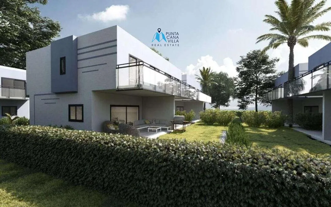 Bavaro, three bedroom duplex villa for sale in Punta Cana, Praia Residence () Bavaro, three bedroom duplex villa for sale in Punta Cana, Praia Residence ()