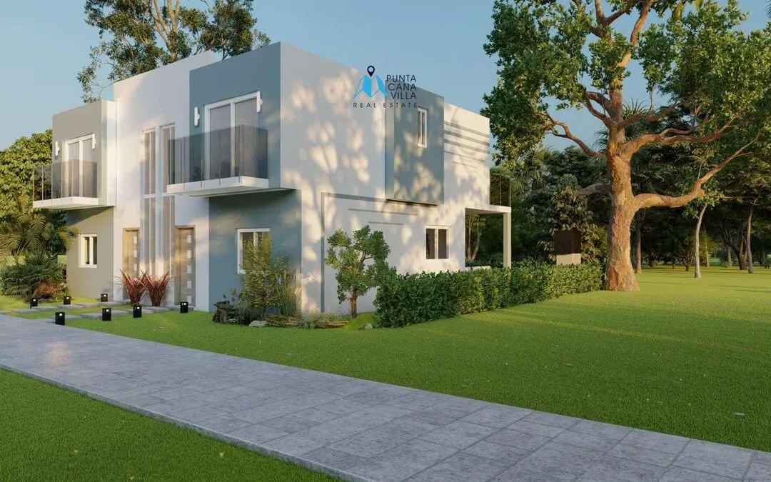 Bavaro, three bedroom duplex villa for sale in Punta Cana, Praia Residence () Bavaro, three bedroom duplex villa for sale in Punta Cana, Praia Residence ()