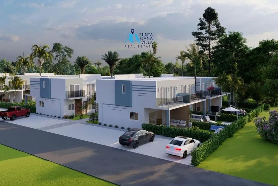 Bavaro, three bedroom duplex villa for sale in Punta Cana, Praia Residence ()