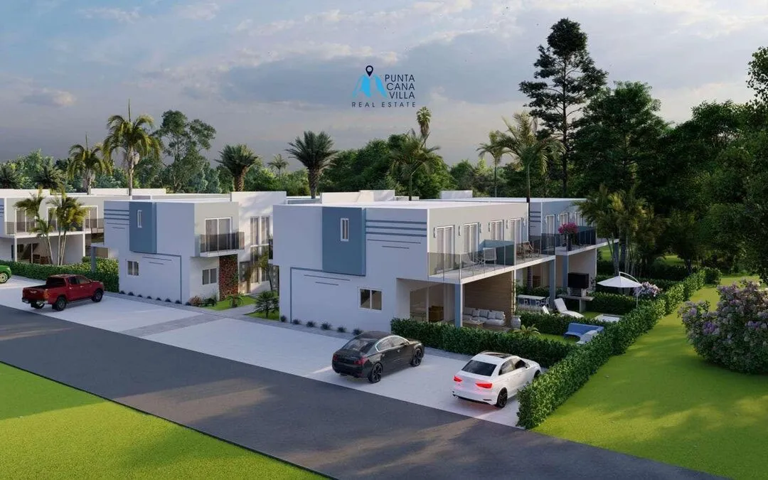 Bavaro, three bedroom duplex villa for sale in Punta Cana, Praia Residence () Bavaro, three bedroom duplex villa for sale in Punta Cana, Praia Residence ()