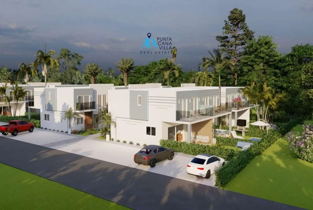 Bavaro, three bedroom duplex villa for sale in Punta Cana, Praia Residence ()