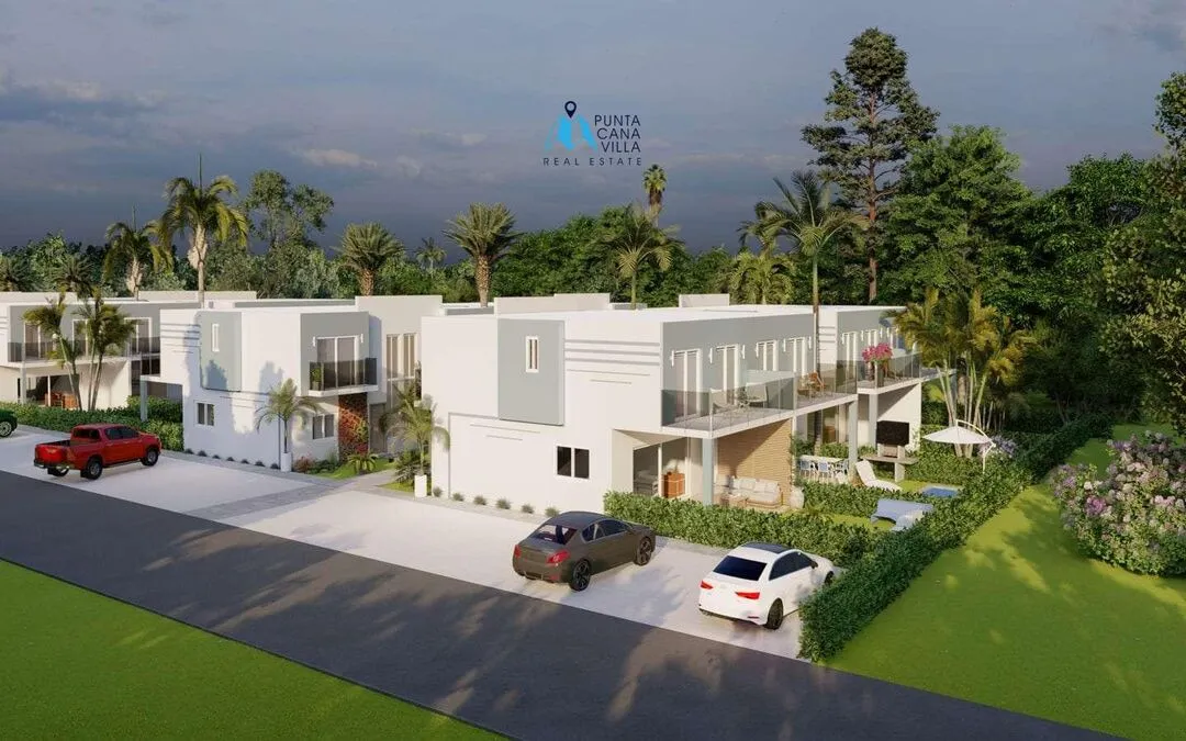 Bavaro, three bedroom duplex villa for sale in Punta Cana, Praia Residence () Bavaro, three bedroom duplex villa for sale in Punta Cana, Praia Residence ()