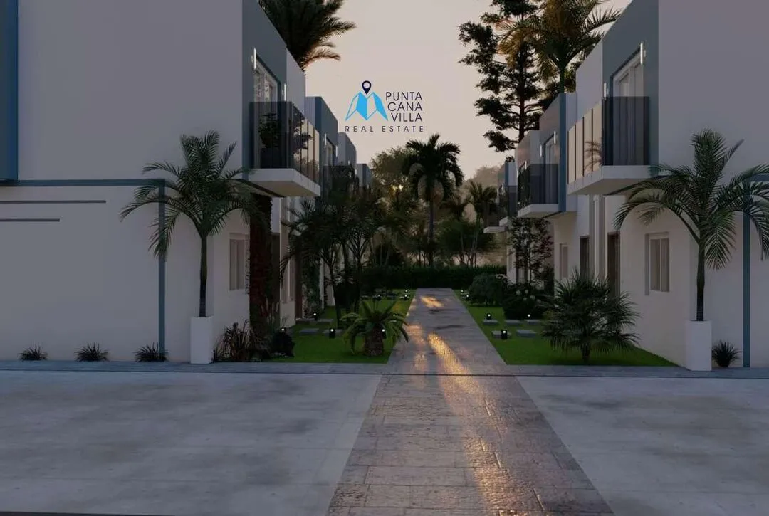 Bavaro, three bedroom duplex villa for sale in Punta Cana, Praia Residence ()