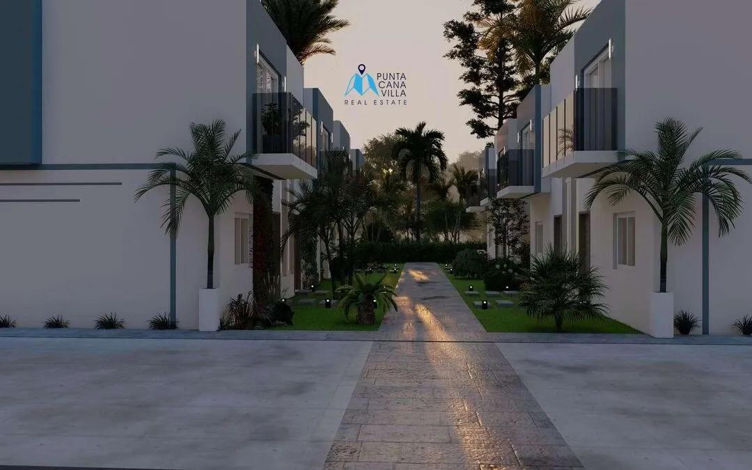 Bavaro, three bedroom duplex villa for sale in Punta Cana, Praia Residence () Bavaro, three bedroom duplex villa for sale in Punta Cana, Praia Residence ()