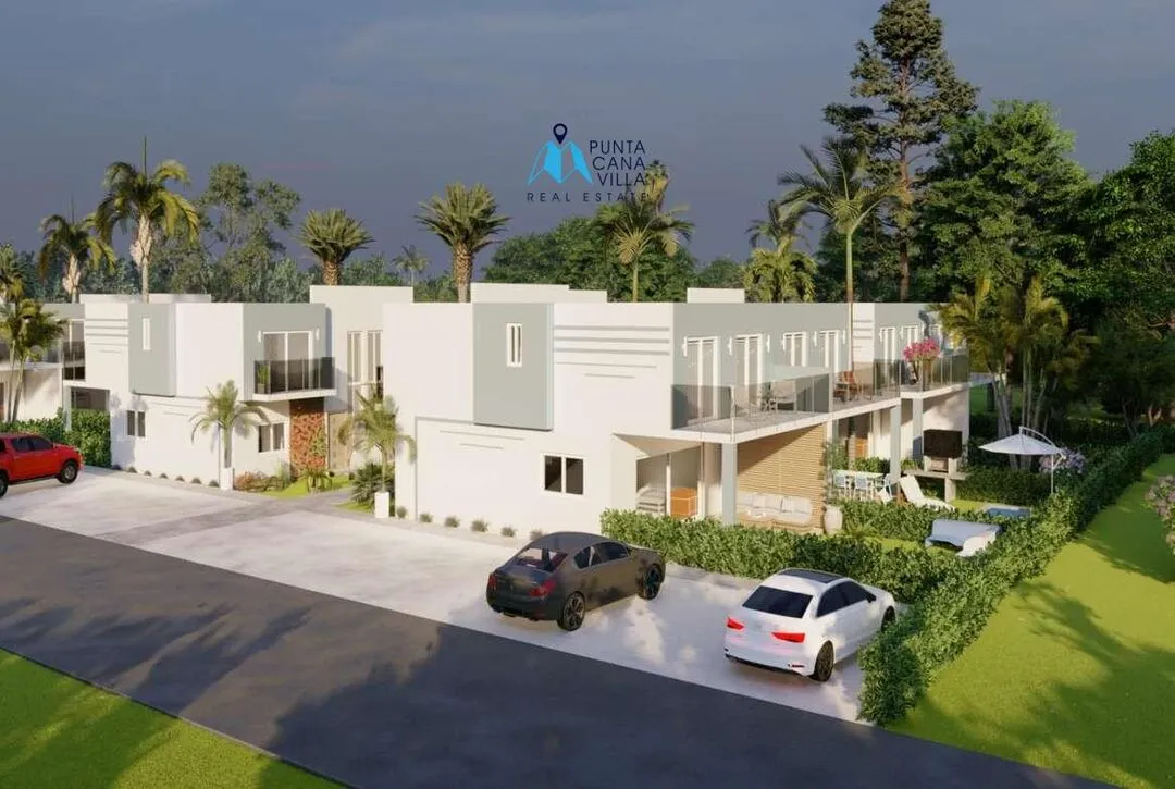 Bavaro, three bedroom duplex villa for sale in Punta Cana, Praia Residence ()