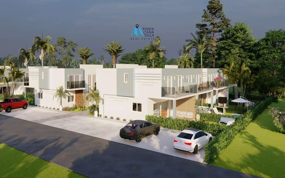 Bavaro, three bedroom duplex villa for sale in Punta Cana, Praia Residence () Bavaro, three bedroom duplex villa for sale in Punta Cana, Praia Residence ()