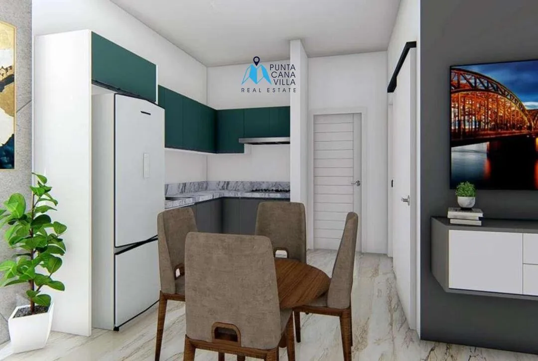 Bavaro, two bedroom townhouse for sale in Punta Cana, Brisas De Punta Cana ()