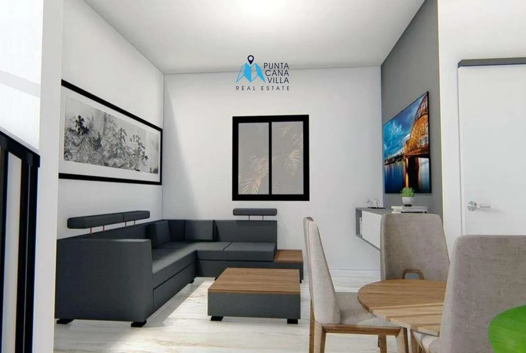 Bavaro, two bedroom townhouse for sale in Punta Cana, Brisas De Punta Cana ()