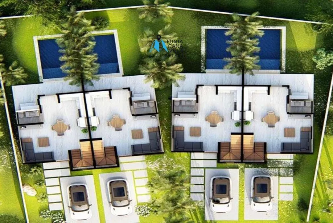 Bavaro, two bedroom townhouse for sale in Punta Cana, Brisas De Punta Cana ()